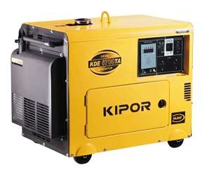 5 KVA SILENT DIESEL GENERATOR